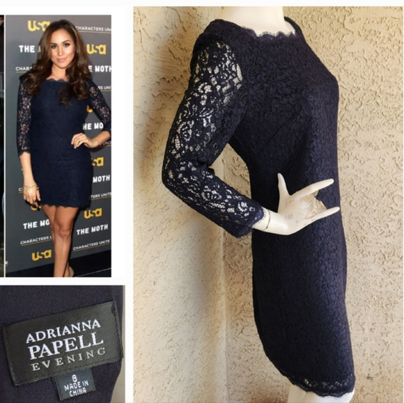 Adrianna Papell Evening Collection Dress - Picture 1 of 6